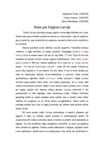 Essays 'Bēgļi Latvijā', 1.