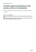 Business Plans 'Tehniskās apkopes ārpakalpojums viesu namiem, pirtīm un īres īpašumiem', 1.