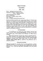 Summaries, Notes 'Pieci ASV prezidenti no1933.-1969.gadam', 6.