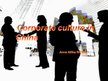 Presentations 'Corporate Culture in China', 1.