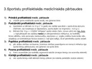 Presentations 'Sporta medicīna. Konspekts ieskaitei treneriem', 5.