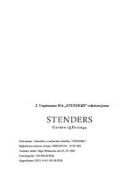 Research Papers 'SIA "Stenders" finanšu analīze', 11.
