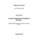 Research Papers 'Latvijas okupācijas un ārpustiesas represijas', 1.