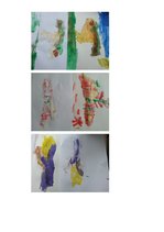 Term Papers '4-5 gadus vecu bērnu radošās domāšanas attīstība vizuālās mākslas rotaļnodarbībā', 55.