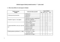 Summaries, Notes 'Bērna runas attīstības un valodas apguves izvērtējums (3 – 4,6 gadi)', 3.