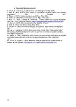 Summaries, Notes 'Bērna runas attīstības un valodas apguves izvērtējums (3 – 4,6 gadi)', 15.