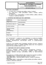 Samples 'Integrētā vadības sistēmas rokasgrāmata', 2.