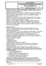 Samples 'Integrētā vadības sistēmas rokasgrāmata', 5.