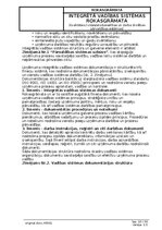 Samples 'Integrētā vadības sistēmas rokasgrāmata', 10.