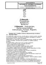 Samples 'Integrētā vadības sistēmas rokasgrāmata', 11.