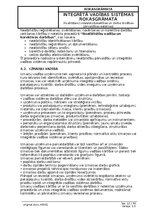 Samples 'Integrētā vadības sistēmas rokasgrāmata', 12.