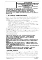 Samples 'Integrētā vadības sistēmas rokasgrāmata', 20.