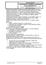 Samples 'Integrētā vadības sistēmas rokasgrāmata', 21.