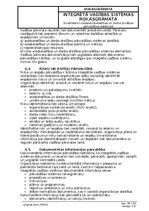 Samples 'Integrētā vadības sistēmas rokasgrāmata', 26.