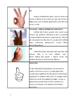 Research Papers 'Simboliskie žesti dažādās kultūrās', 7.