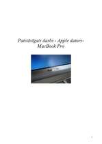 Research Papers 'Apple dators - MacBook Pro apraksts', 1.