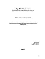 Research Papers 'Globālās pozicionēšanas sistēmas darbības pamatprincipi un pielietojums', 1.