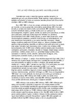 Essays 'HIV un AID infekciju pacienti vecmāšu praksē', 1.