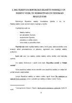 Research Papers 'Baltkrievijas Republikas nodokļu sistēma', 8.