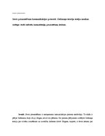 Essays 'Sevis prezentēšana komunikācijas procesā: Gofmaņa teoriju iesēju analīze', 1.