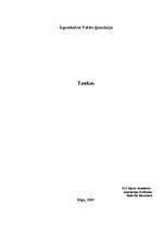 Research Papers 'Tankas - japāņu dzejas forma', 1.