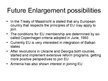 Presentations 'EU Future Enlargement', 11.