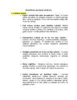 Summaries, Notes 'Veselības aprūpes vēsture - māsas', 1.