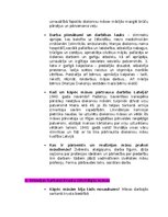 Summaries, Notes 'Veselības aprūpes vēsture - māsas', 5.