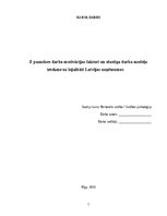 Research Papers 'Z paaudzes darba motivācijas faktori un elastīga darba modeļa ietekme uz lojalit', 1.