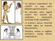 Presentations 'Apģērbs Senajā Ēģiptē', 10.