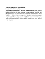 Summaries, Notes 'Procesu integrācijas metodoloģija', 2.