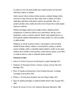 Essays 'Grāmatu nozīme bērna intelektuālajā un emocionālajā attīstībā', 3.