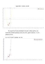 Summaries, Notes 'Pielaides darbs augstākā apguves līmeņa eksāmenam matemātikā Dabasgāzes cena ( E', 4.