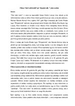 Summaries, Notes 'Filmas “Četri balti krekli” jeb “Elpojiet dziļi...” analīze', 1.