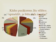 Research Papers 'Tūristu piesaiste Rīgai kā Eiropas kultūras galvaspilsētai 2014.gadā', 44.