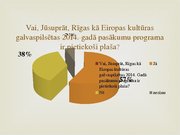 Research Papers 'Tūristu piesaiste Rīgai kā Eiropas kultūras galvaspilsētai 2014.gadā', 45.