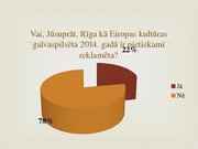 Research Papers 'Tūristu piesaiste Rīgai kā Eiropas kultūras galvaspilsētai 2014.gadā', 46.