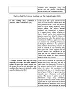 Summaries, Notes 'George Orwell “Selected Essays” - Quote Analysis', 4.