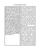 Summaries, Notes 'George Orwell “Selected Essays” - Quote Analysis (English)', 3.