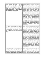 Summaries, Notes 'George Orwell “Selected Essays” - Quote Analysis (English)', 7.