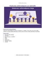 Samples 'Skolotāju dienas scenārijs', 6.