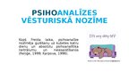 Presentations 'Psihoanalīze', 5.