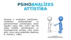Presentations 'Psihoanalīze', 6.