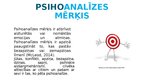 Presentations 'Psihoanalīze', 7.