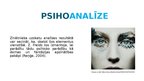 Presentations 'Psihoanalīze', 9.