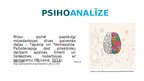 Presentations 'Psihoanalīze', 10.