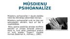 Presentations 'Psihoanalīze', 23.