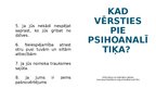 Presentations 'Psihoanalīze', 29.