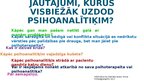 Presentations 'Psihoanalīze', 31.