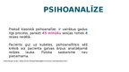 Presentations 'Psihoanalīze', 33.